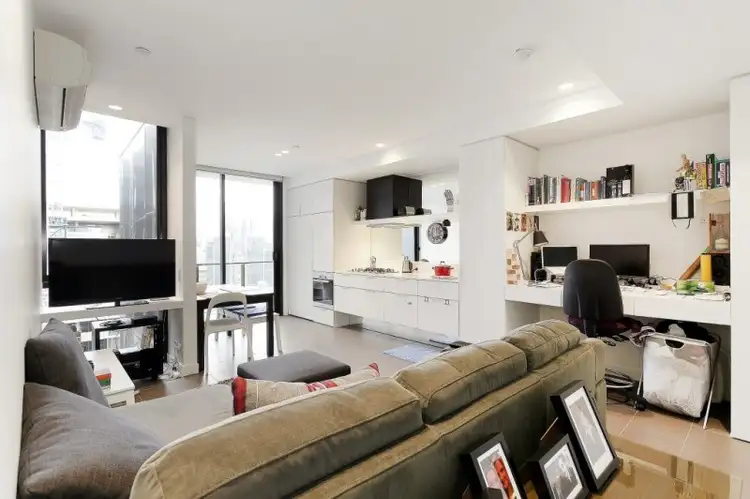 Second view of Homely apartment listing, 2116/22 Dorcas Street, Southbank VIC 3006