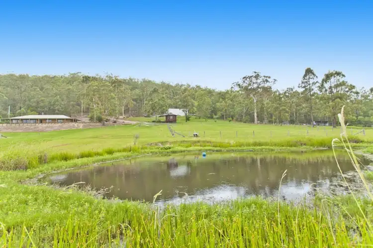 Main view of Homely rural property listing, 352 Gunns Gully Road (Booral), Allworth NSW 2425