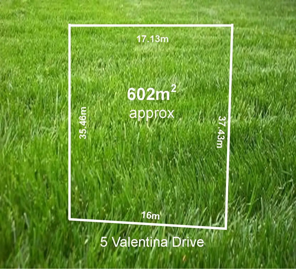 Main view of Homely land listing, 5 Valentina Drive, Darley VIC 3340