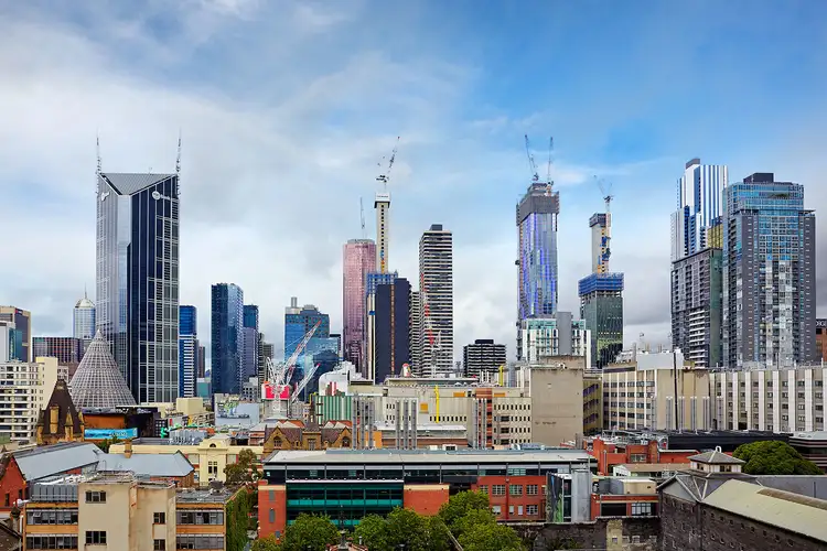 Sixth view of Homely apartment listing, 801/340 Russell Street, Melbourne VIC 3000