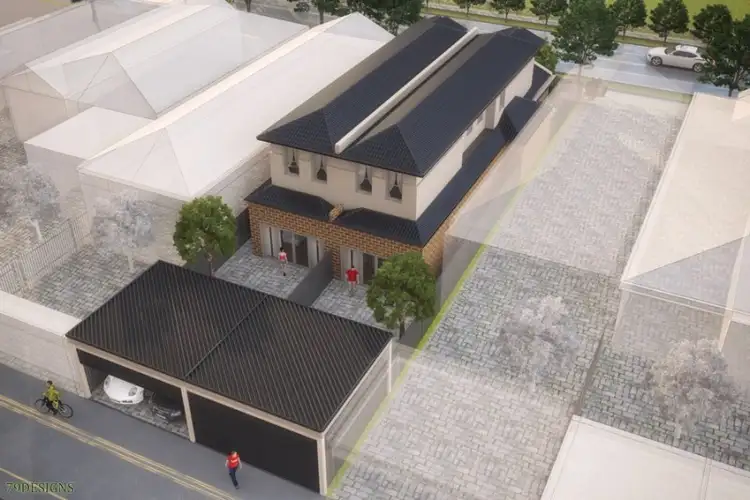 Second view of Homely house listing, 100A Epsom Road, Ascot Vale VIC 3032