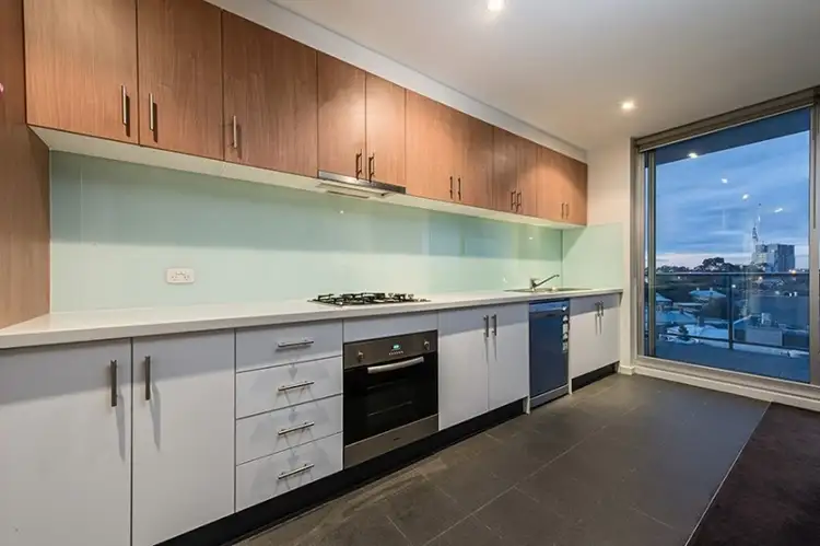 Third view of Homely apartment listing, 409/250 Barkly Street, Footscray VIC 3011
