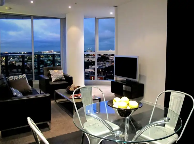 Second view of Homely apartment listing, N1602/241 Harbour Esplanade, Docklands VIC 3008