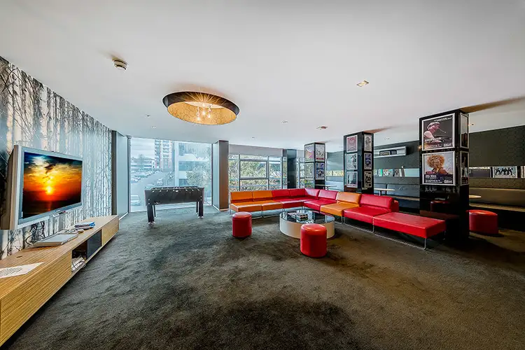 Fourth view of Homely apartment listing, 708/139 Bouverie Street, Carlton VIC 3053