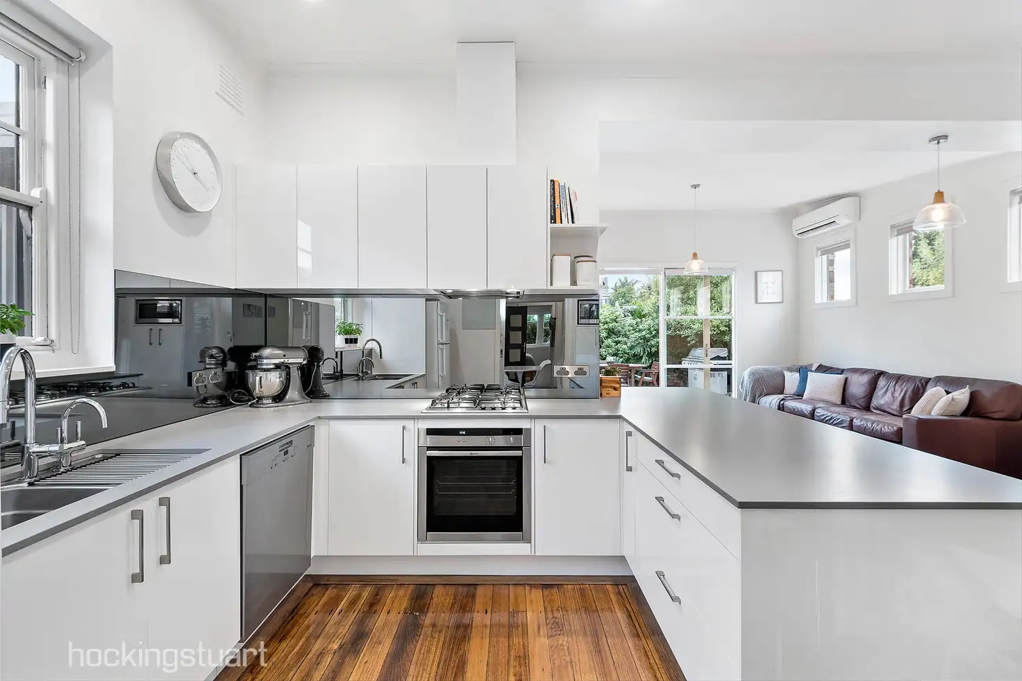 Main view of Homely semi-detached listing, 5 Sussex Road, Caulfield South VIC 3162