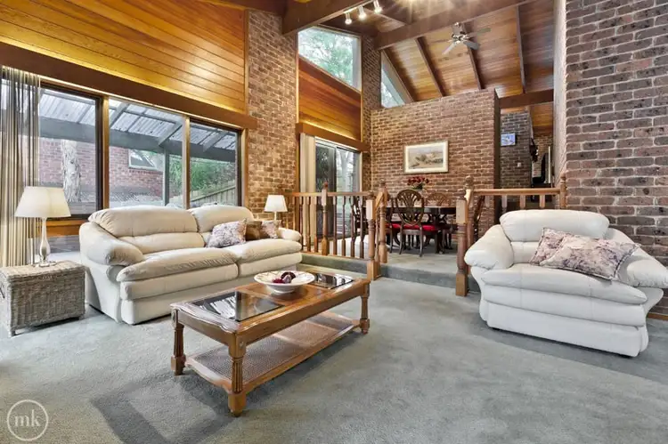 Second view of Homely house listing, 8 Coolabah Drive, Eltham VIC 3095