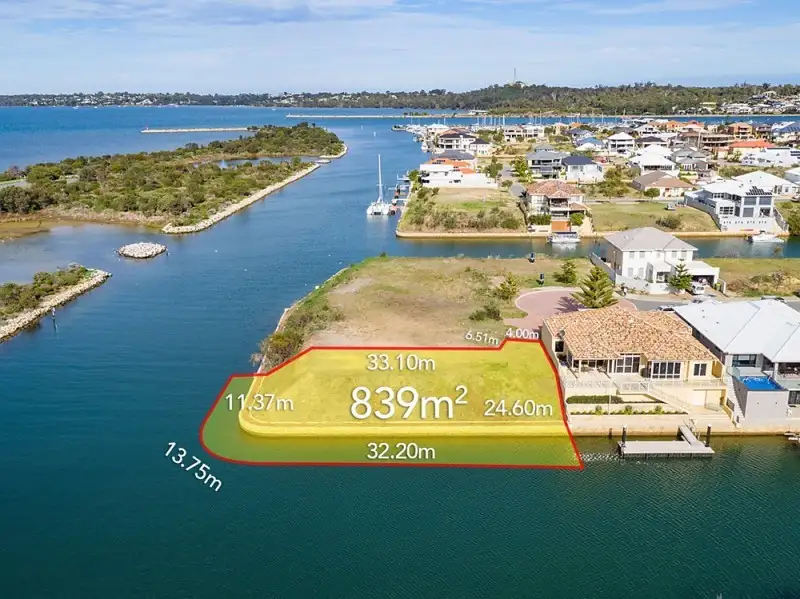 Main view of Homely land listing, 62 (L100) Cormorant Key, Wannanup WA 6210