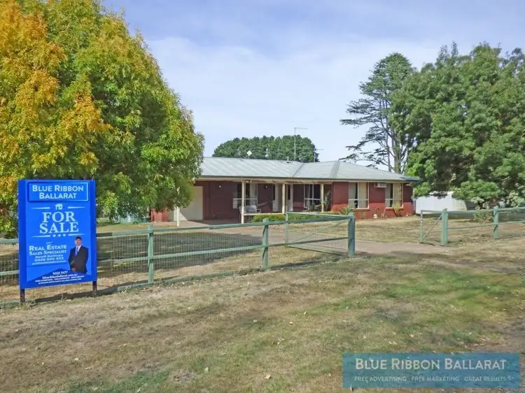 Main view of Homely house listing, 728 Bungaree-Wallace Road, Wallace VIC 3352