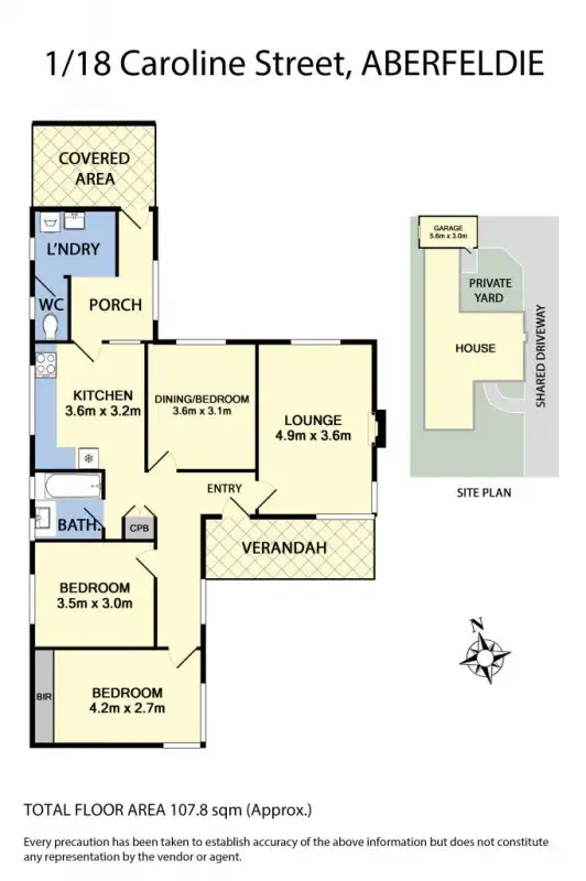 Third view of Homely house listing, 18 Caroline Street, Aberfeldie VIC 3040