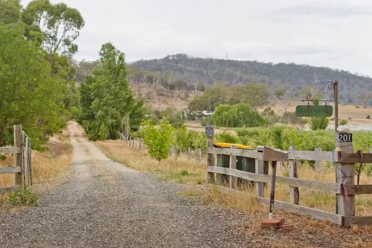 Fifth view of Homely house listing, 201 Reservoir Road, Harcourt VIC 3453