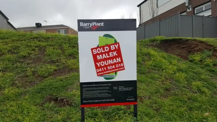 Second view of Homely land listing, 39 Marigold Crescent, Gowanbrae VIC 3043