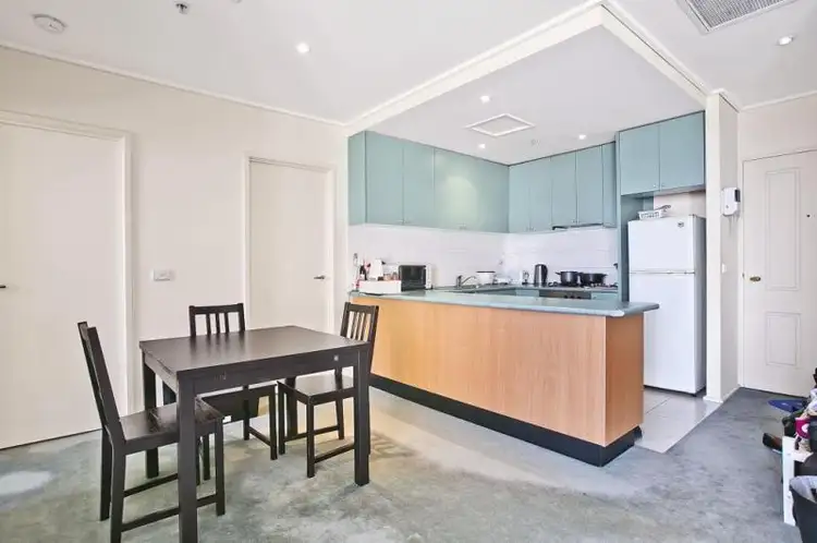 Second view of Homely apartment listing, 215/538 Little Lonsdale Street, Melbourne VIC 3000