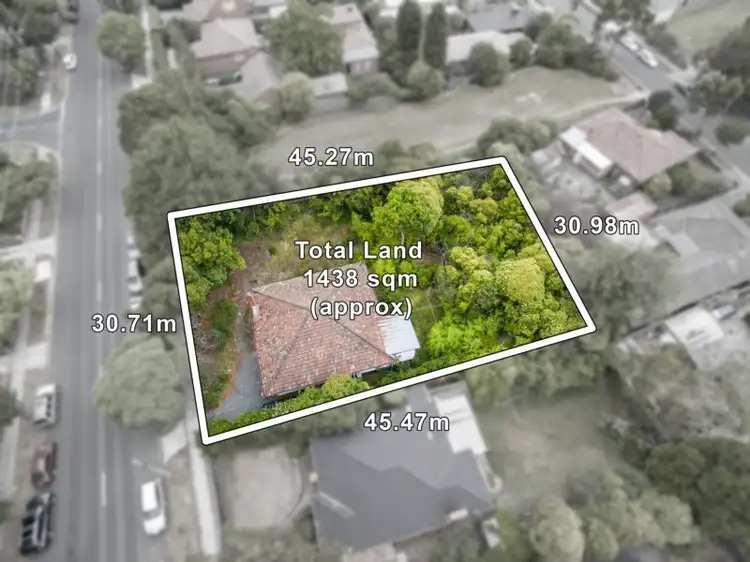 Main view of Homely house listing, 403-405 Mitcham Road, Mitcham VIC 3132