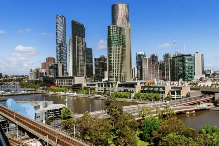 Second view of Homely apartment listing, 1318/555 Flinders Street, Melbourne VIC 3000