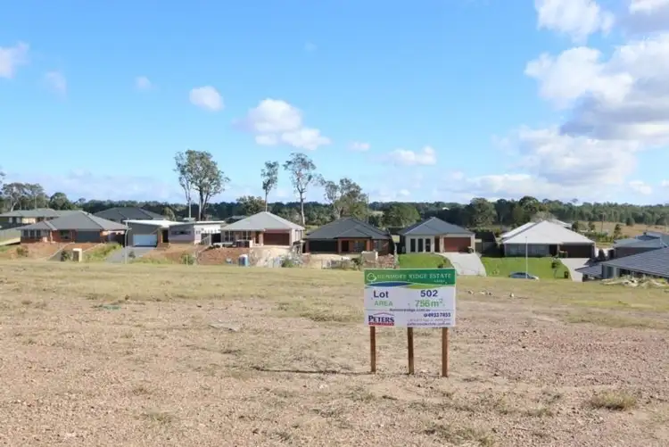 Lot 502 Stayard Drive, Largs NSW 2320