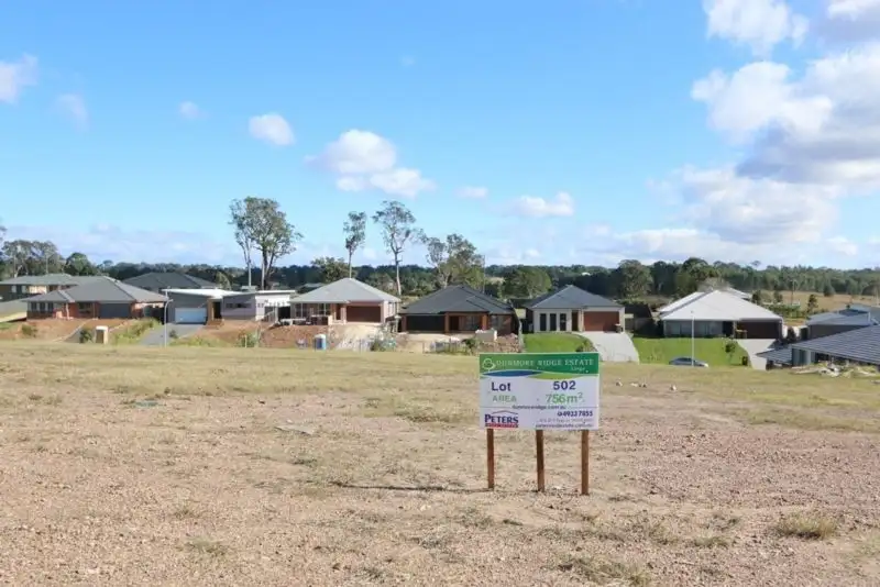 Main view of Homely land listing, Lot 502 Stayard Drive, Largs NSW 2320
