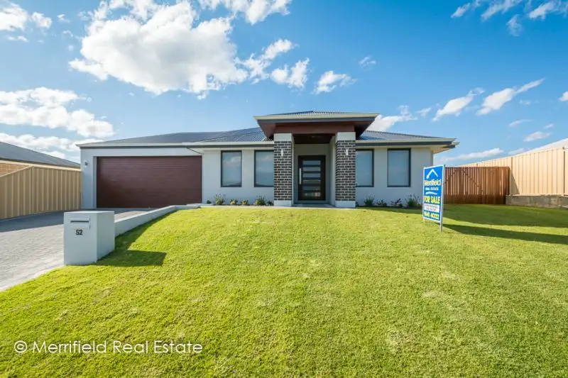 Main view of Homely house listing, 52 Hayward Crest, Yakamia WA 6330