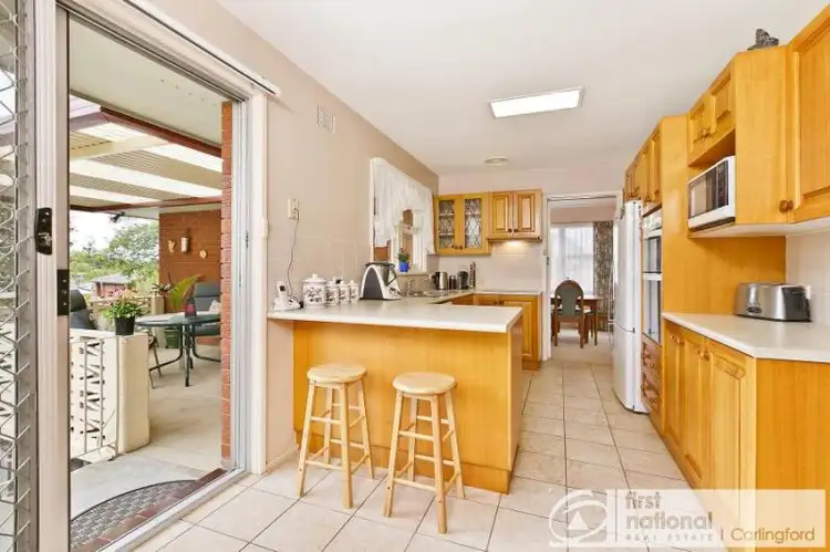 Second view of Homely house listing, 70 Bradley Drive, Carlingford NSW 2118