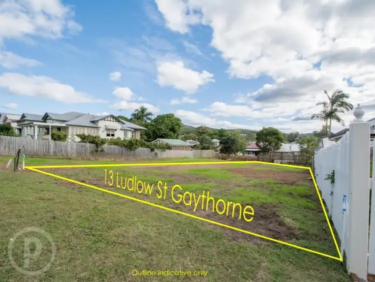 Third view of Homely land listing, 13 Ludlow Street, Gaythorne QLD 4051