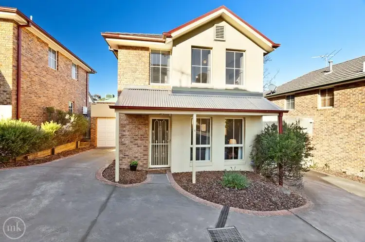 Main view of Homely townhouse listing, 4/72-74 Bridge Street, Eltham VIC 3095