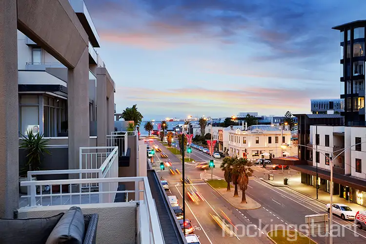 Fifth view of Homely apartment listing, 403A/86 Bay Street, Port Melbourne VIC 3207