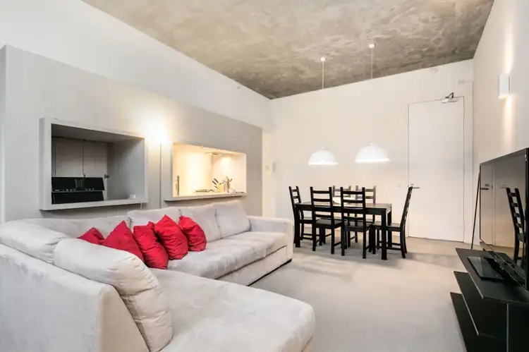 Third view of Homely apartment listing, 110/264 Drummond Street, Carlton VIC 3053