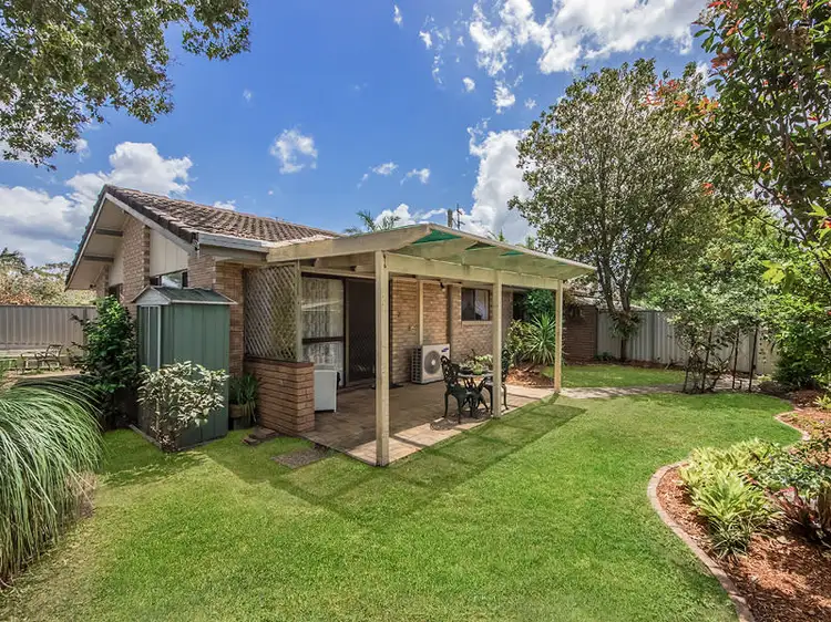 Main view of Homely semi-detached listing, 2/12 Snipe Street, Miami QLD 4220