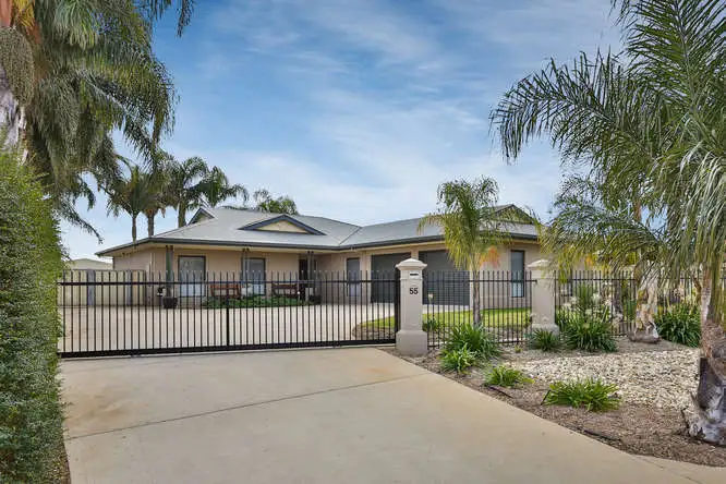 Main view of Homely house listing, 55 Summer Drive, Buronga NSW 2739
