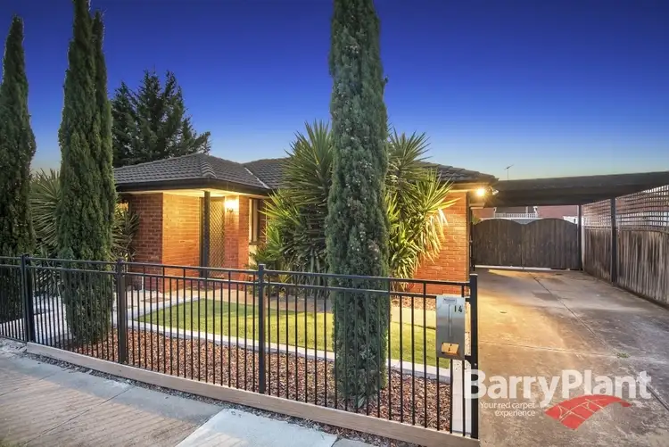 Third view of Homely house listing, 14 Rhine Street, Werribee VIC 3030