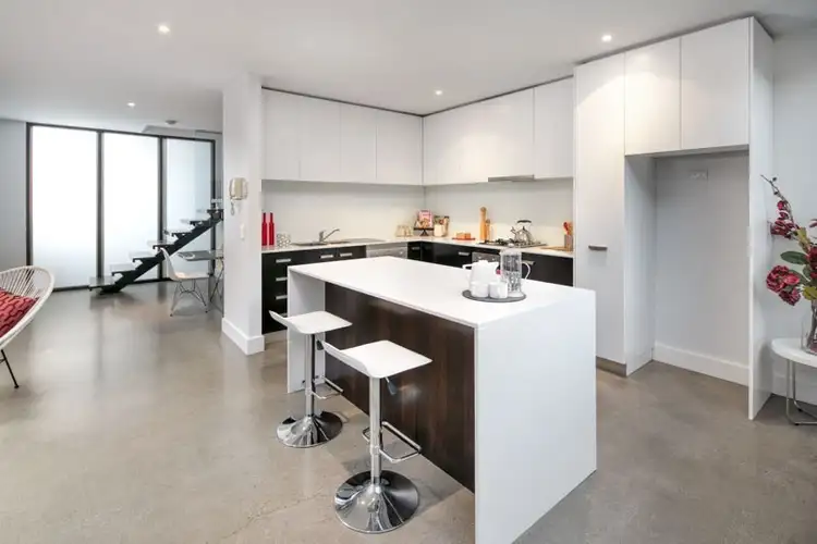 Fourth view of Homely apartment listing, 22/78 Oxford Street, Collingwood VIC 3066