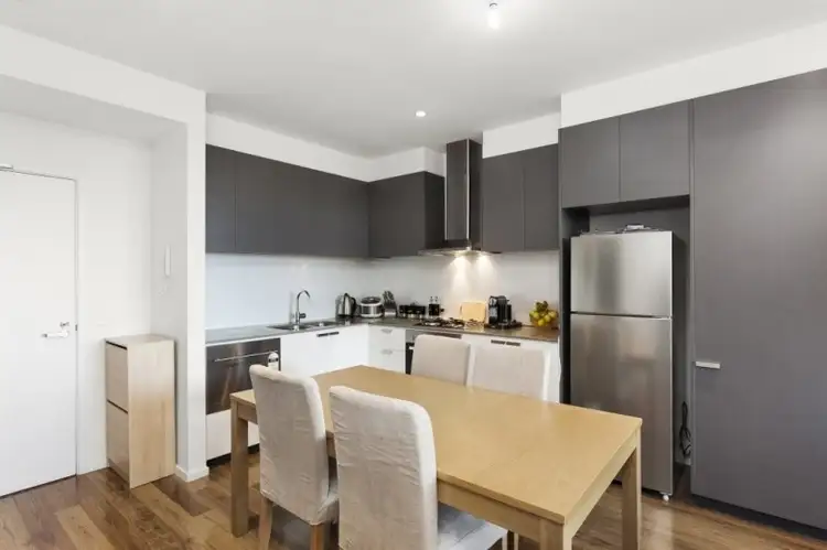 Second view of Homely apartment listing, 307/71 Henry Street, Kensington VIC 3031
