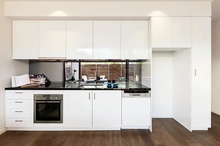 Fourth view of Homely apartment listing, 108/102 Rankins Road, Kensington VIC 3031