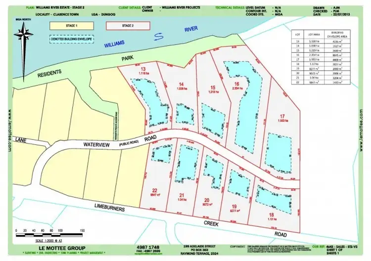 Second view of Homely land listing, LOT 14 Waterview Road, Clarence Town NSW 2321