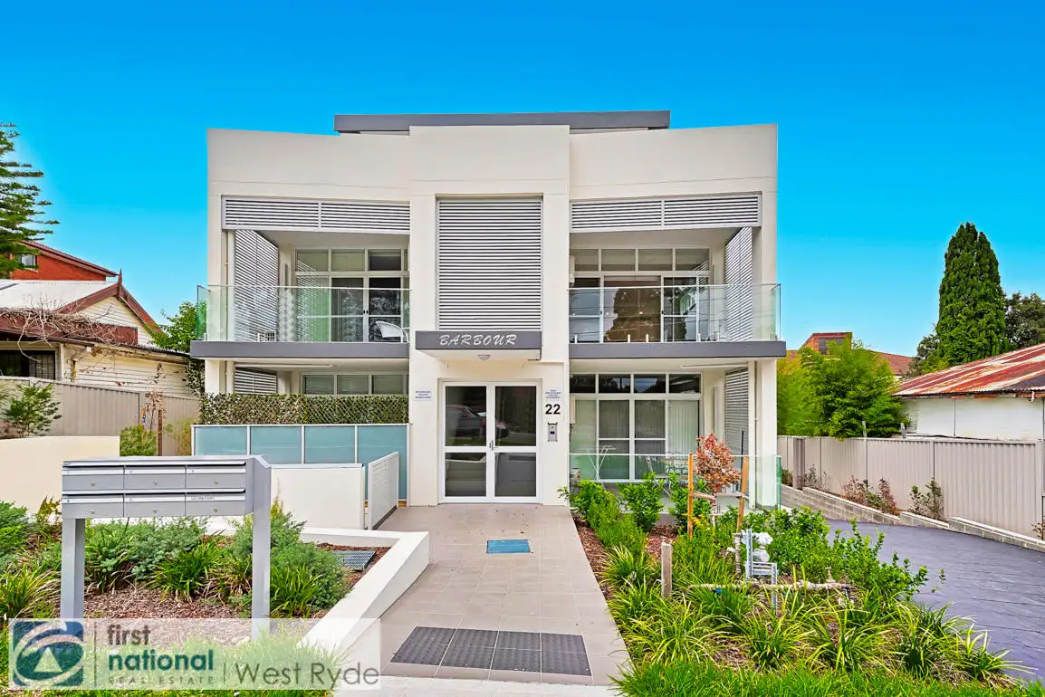 Main view of Homely apartment listing, 4/22 Mons Avenue, West Ryde NSW 2114
