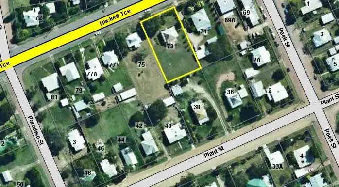 Third view of Homely house listing, 73 HACKETT TERRACE, Charters Towers QLD 4820