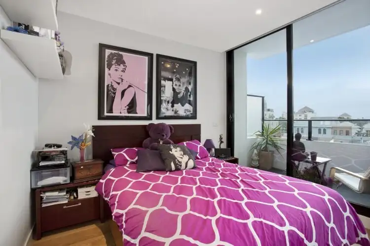 Fifth view of Homely apartment listing, 305/41 Nott Street, Port Melbourne VIC 3207