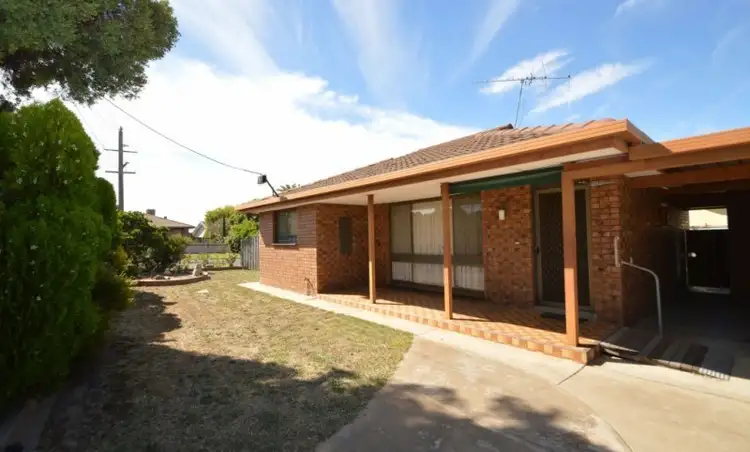 Main view of Homely unit listing, 1/3 Appin Street, Wangaratta VIC 3677