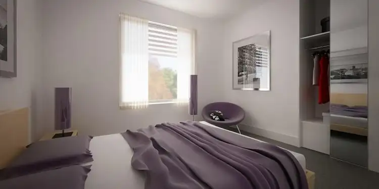 Third view of Homely apartment listing, 11/171 Rosslyn Street, West Melbourne VIC 3003