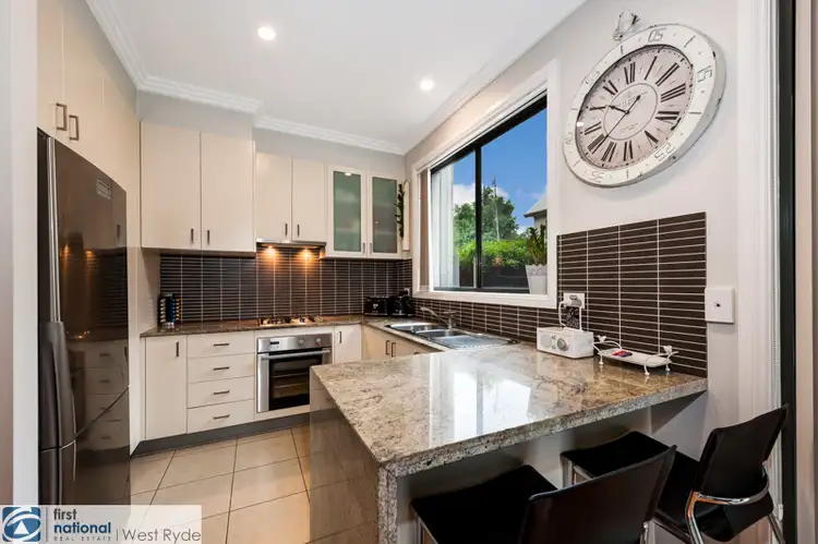 Second view of Homely townhouse listing, 8/1 Checkley Court, Ermington NSW 2115