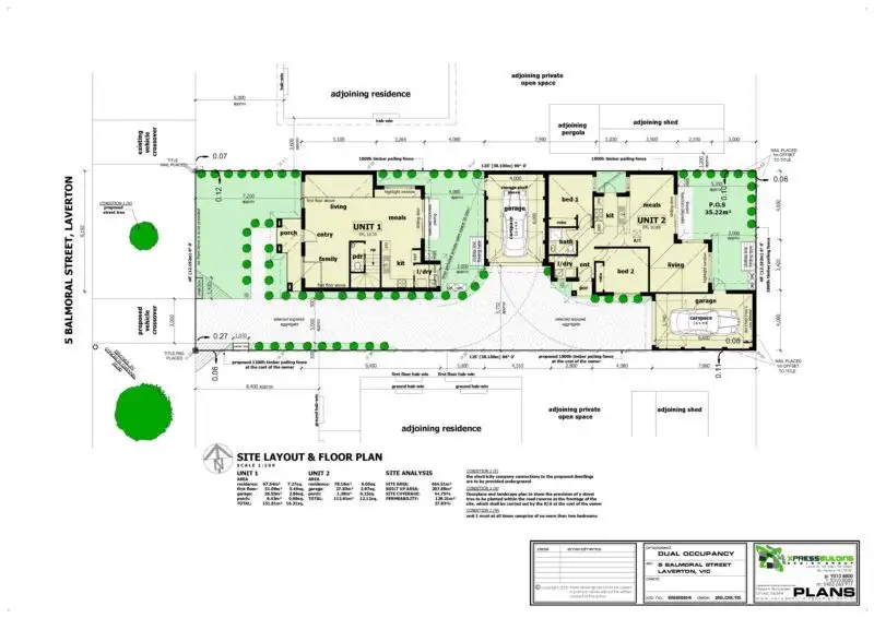 Main view of Homely land listing, 5 Balmoral Street, Laverton VIC 3028