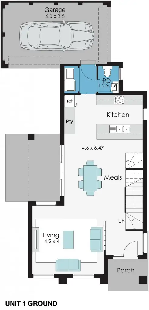 Sixth view of Homely townhouse listing, 1,2, 3 & 4/9 Bourke Street, Bulleen VIC 3105