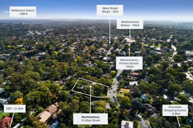 Third view of Homely house listing, 13 Alban Street, Montmorency VIC 3094