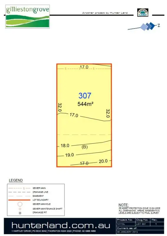 LOT 307 Holland Avenue, Gillieston Heights NSW 2321