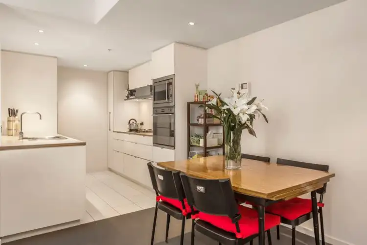 Second view of Homely apartment listing, 72P/111 Merchant Street, Docklands VIC 3008