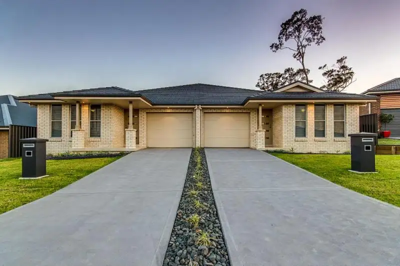 Main view of Homely semi-detached listing, 1/14 Macrae Street, East Maitland NSW 2323