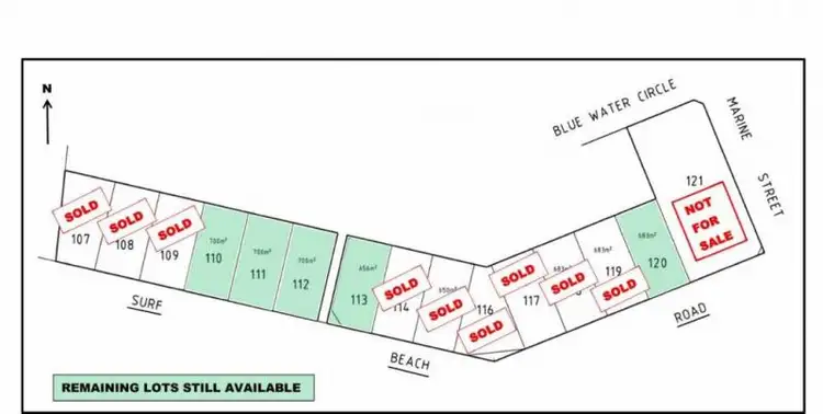 Third view of Homely land listing, 108 SURF BEACH ROAD, Cape Paterson VIC 3995