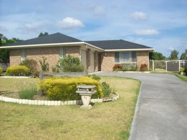 Main view of Homely house listing, 30 Illawarra Circuit, Worrigee NSW 2540
