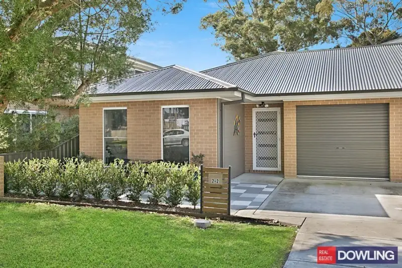 Main view of Homely unit listing, 2/2 John Street, Wallsend NSW 2287