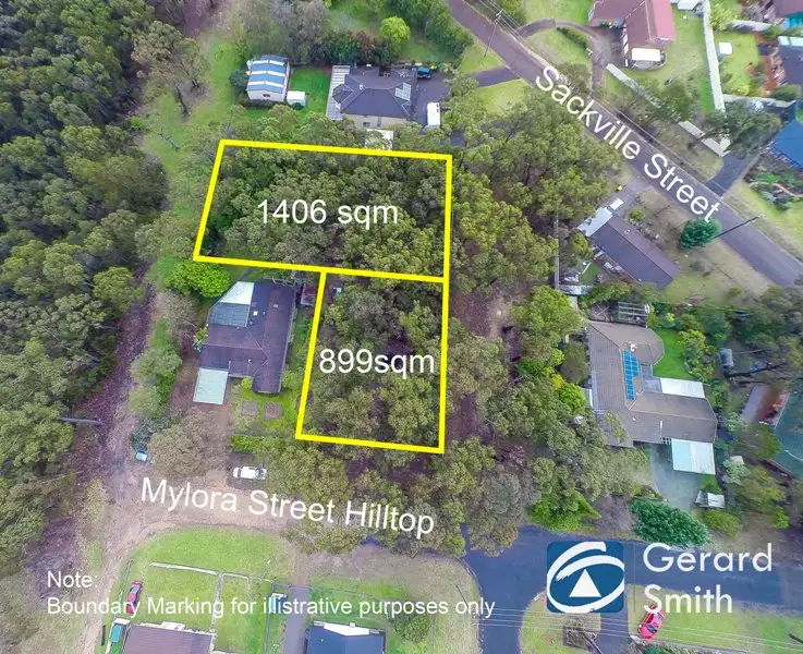 Main view of Homely land listing, Lot 2-3 27 27 Charles Street, Hill Top, Hill Top NSW 2575