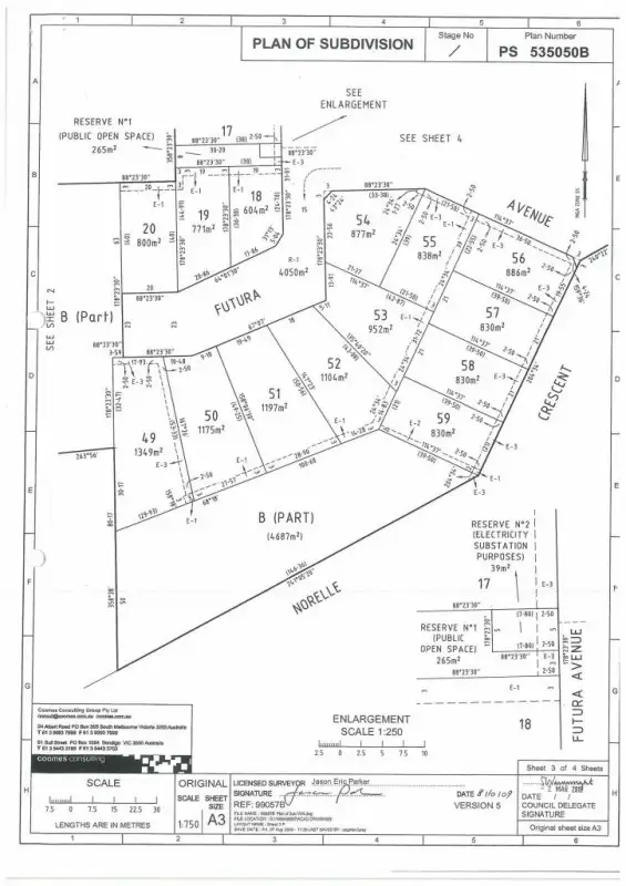 Third view of Homely land listing, 68 Norelle Crescent, Golden Square VIC 3555